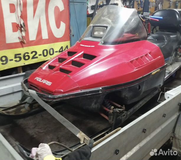 Polaris Widetrak LX 500