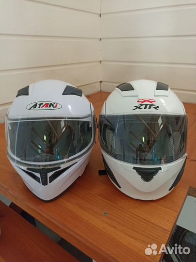 2 шлема модуляра L2S XTR и Ataki