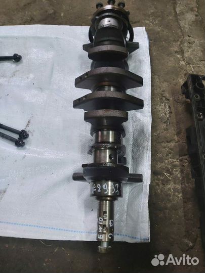 Коленвал ew10 peugeot