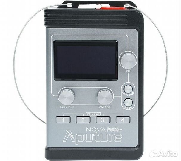 Светодиодный осветитель Aputure Nova P600c kit наб