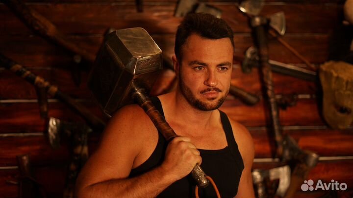 Молот Тора от мастера