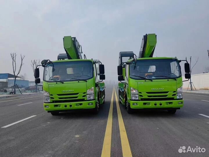 Автовышка 30 метра с кабиной