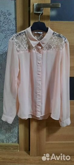 Блузка на девочку 134