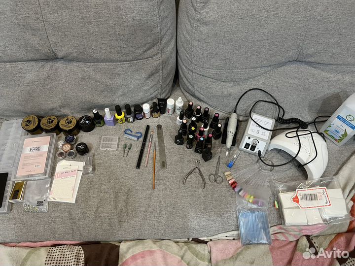 Набор для маникюра б/у