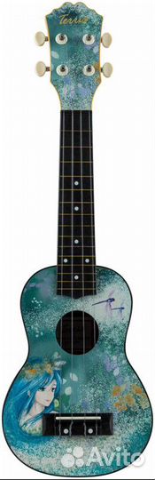 Terris plus-70 driada - Укулеле сопрано