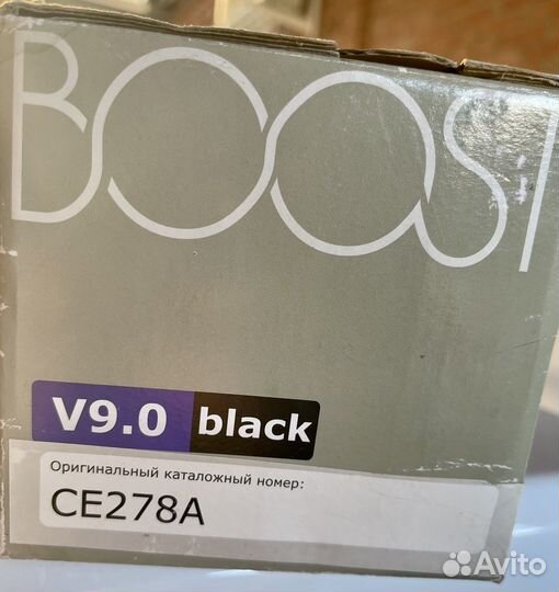 Картридж CE278A