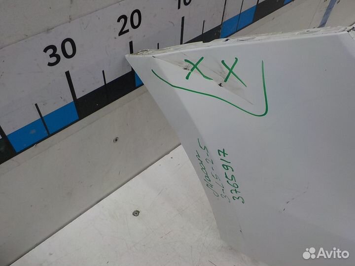 Бампер задний, Porsche Macan