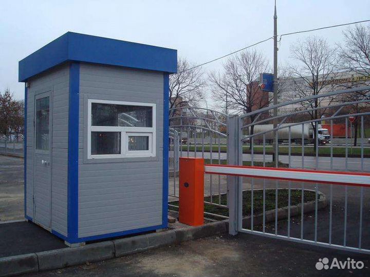 Сторож на автостоянку охранник без лицензии (1/2)