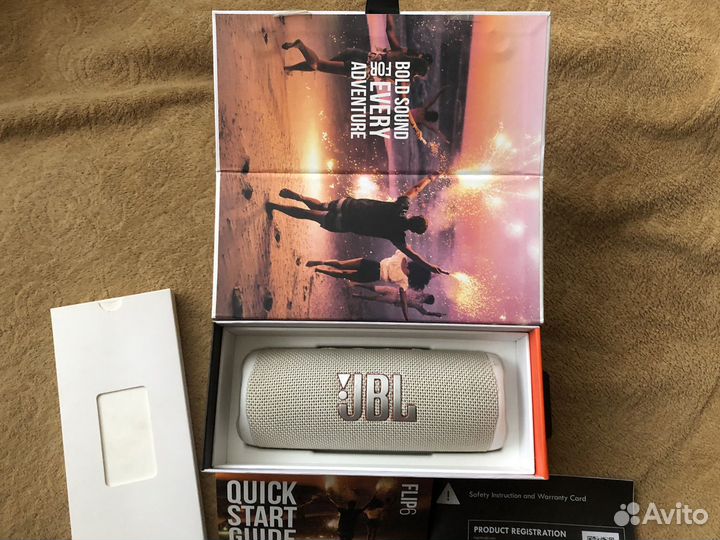 Колонка jbl flip 6