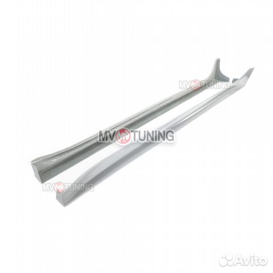 Пороги Zodiak для Mitsubishi Lancer X