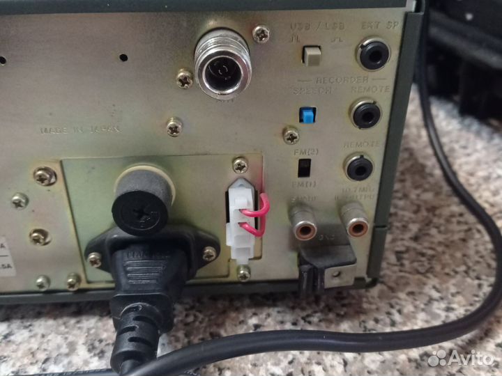 Ретро приемник Icom(r7000)