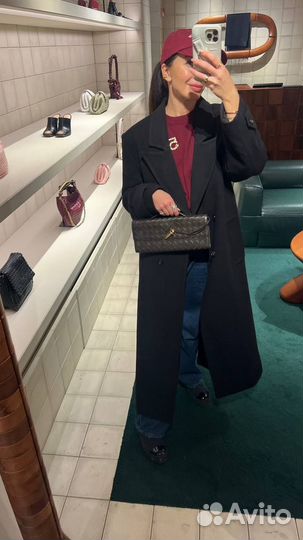 Сумка клатч bottega veneta