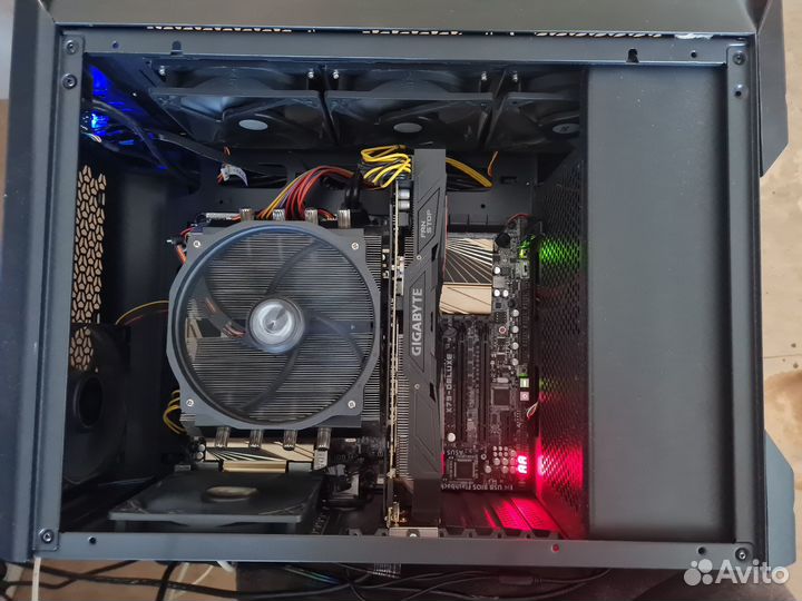 Игровой пк intel core i7