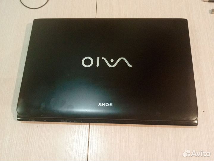 Ноутбук sony vaio