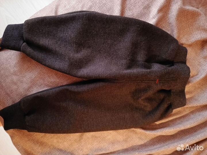 Брюки утеплённые на девочку