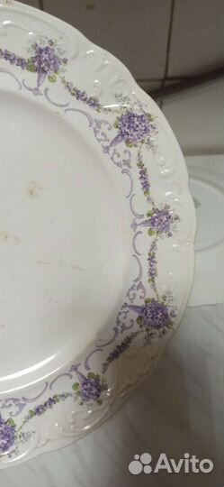 Villeroy boch тарелки