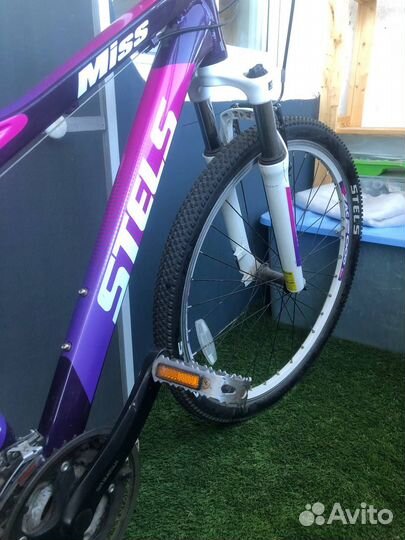 Женский велосипед miss stels