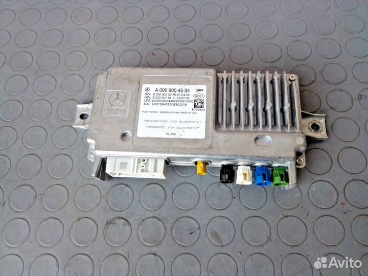 Блок управления парктроником Mercedes A0009004534