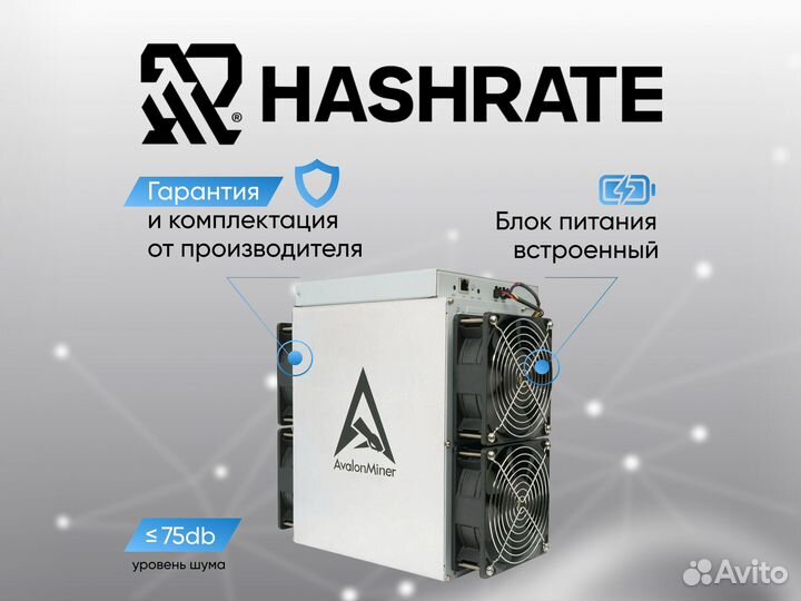 Avalon Miner A14 147Т (в наличии)