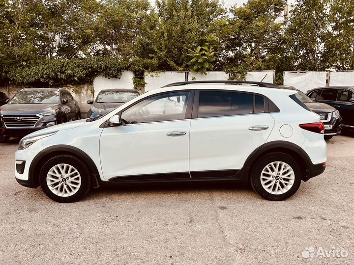 Kia Rio X-Line 1.6 AT, 2018, 118 900 км