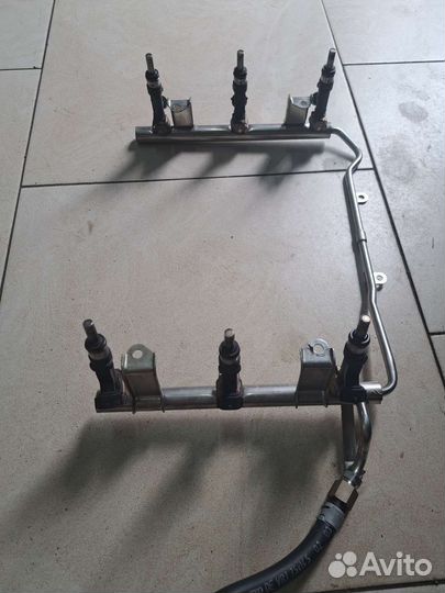 Форсунки 2.4 bdw ауди а6с6