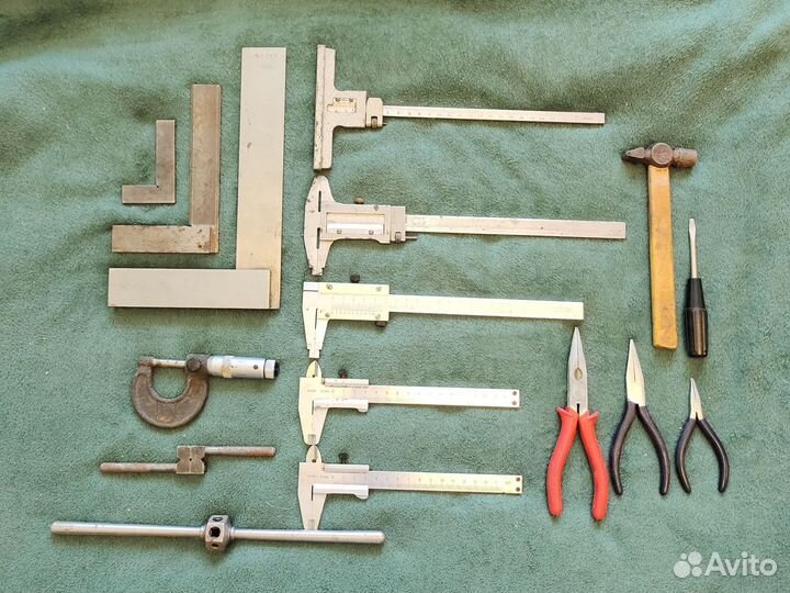 Коллекционный инструмент СССР. Рабочий