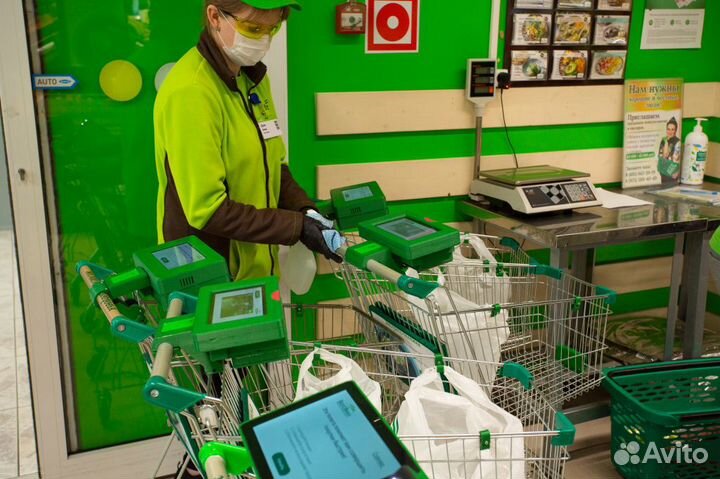 Работник торгового зала/Подработка