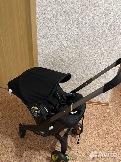 Коляска автолюлька 2в1