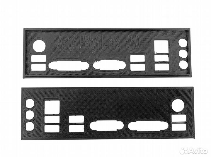 Заглушка для материнской платы Asus P8h61-mx r2.0