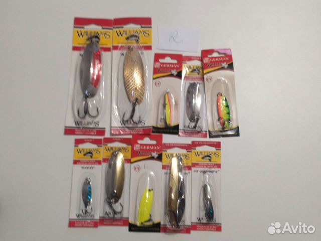 Блесна Williams