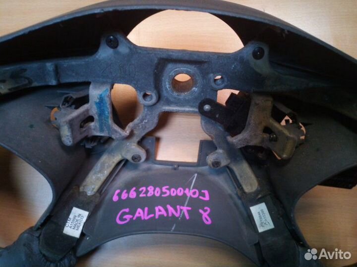 Руль Mitsubishi Galant 8 EA