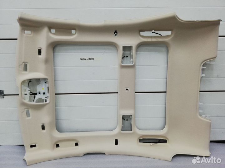 Потолок Мерседес S klass W222 A2226906100-1C34