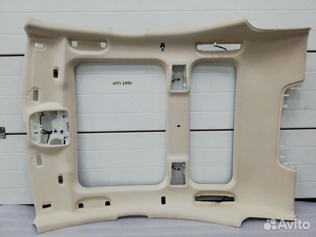 Потолок Мерседес S klass W222 A2226906100-1C34