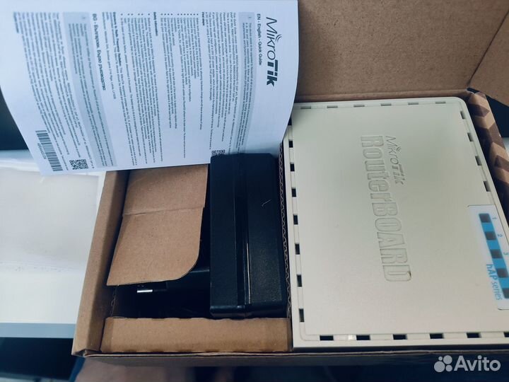 Mikrotik hap ac lite (rb952ui-5ac2nd)