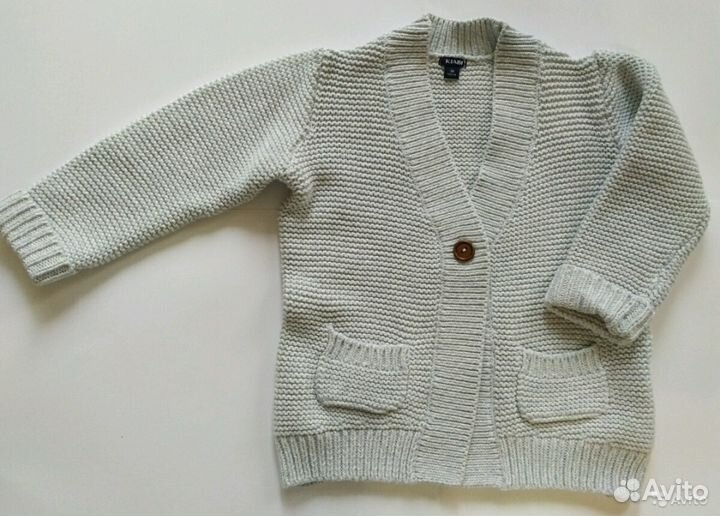 Кардиган для девочки 3-4 года