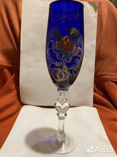 Бокал свадебный