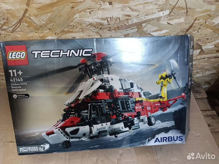 Конструктор Lego Technic42145 Airbus