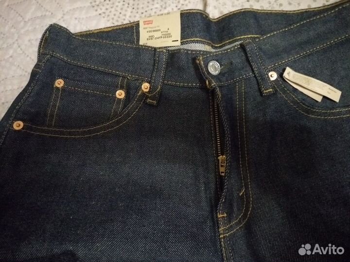 Джинсы Levis 505-0217 р.32/34