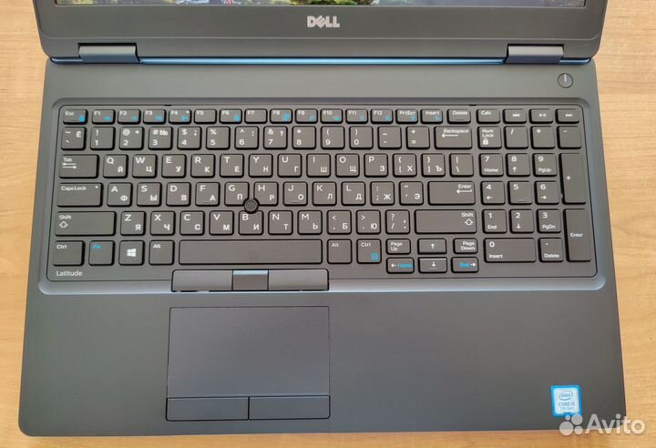 15.6 FHD IPS Сенсорный Dell 5580 i5HQ/16GB/1TB SSD