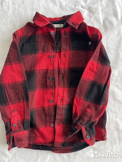 Рубашка sela для мальчика 104