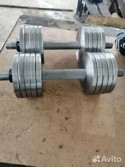 Гантели разборные 10 кг