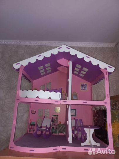 Кукольный домик для барби