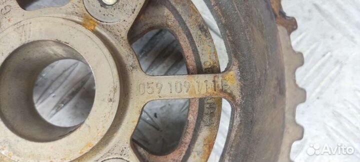 Шкив распредвала Audi A6 C5 (S6,RS6) 2.5 059109111
