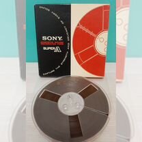 Лента магнитная sony super A. Запись - рок