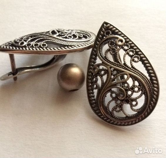 Серьги женские. Новые