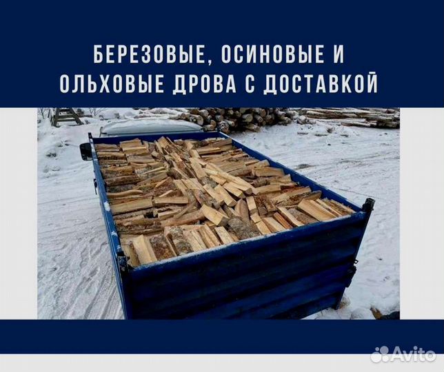 Дрова березовые