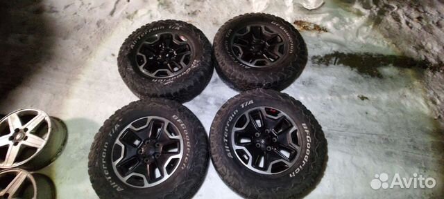 Колёса для Jeep wrangler Rubicon 2013