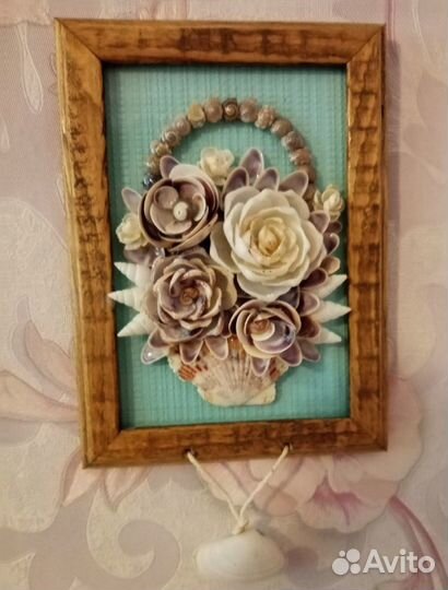 Картина из ракушек