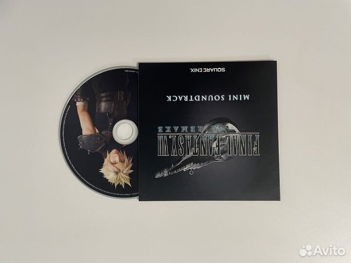 Final Fantasy VII Remake Deluxe Edition PS4