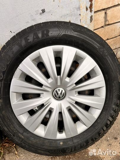 Колеса VAG R15 оригинал 5x112 Лето